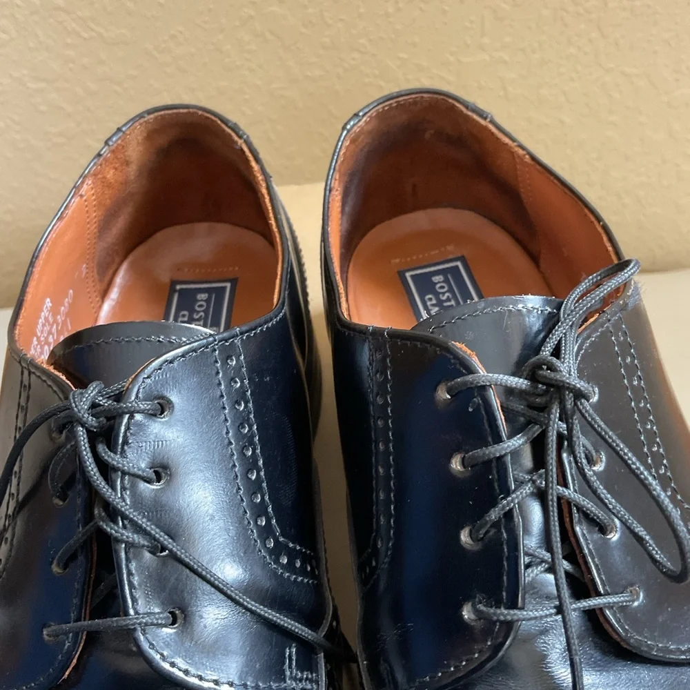 Bostonian Classics Black Leather Men’s Wingtip Size 9D/B